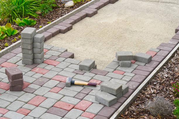 Residential Paver Driveway in Spring Valley, CA