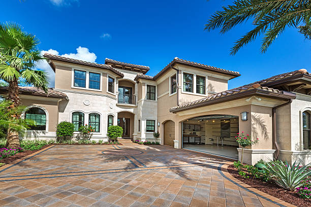 Cobblestone Driveway Pavers in Spring Valley, CA